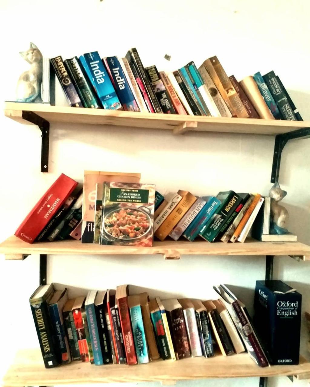 Bunkd Hostel, Anjuna Eksteriør billede