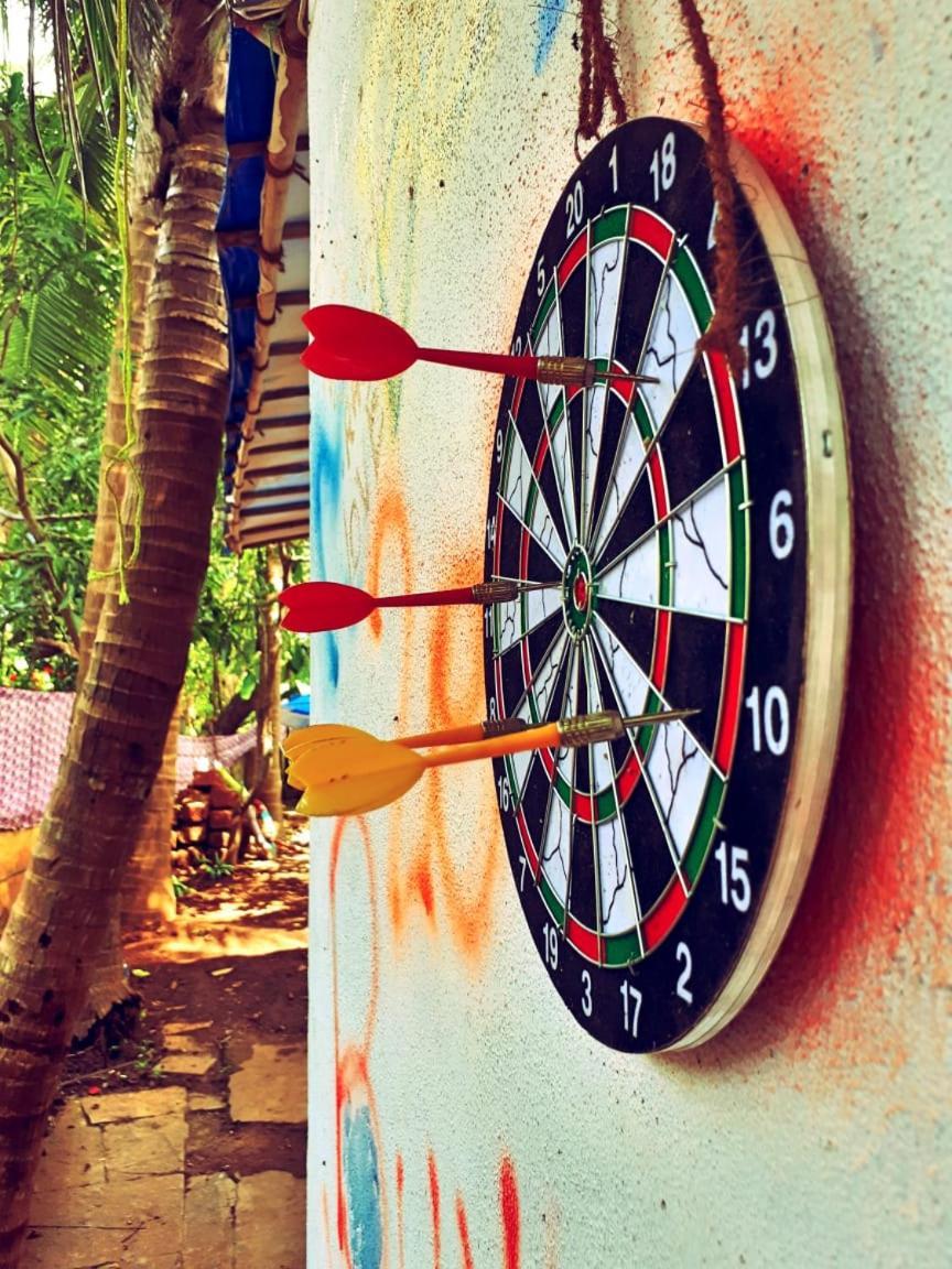 Bunkd Hostel, Anjuna Eksteriør billede