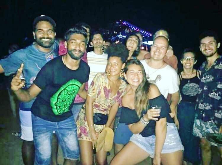 Bunkd Hostel, Anjuna Eksteriør billede