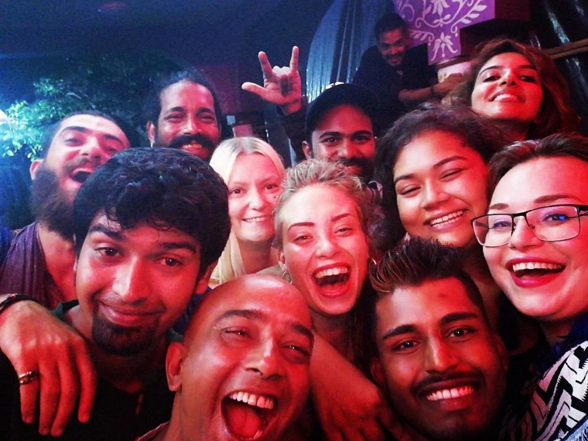 Bunkd Hostel, Anjuna Eksteriør billede