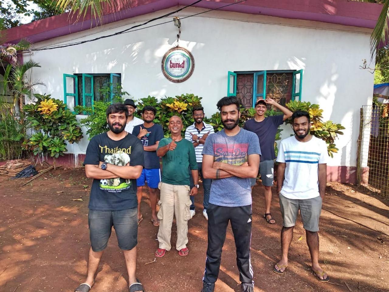 Bunkd Hostel, Anjuna Eksteriør billede