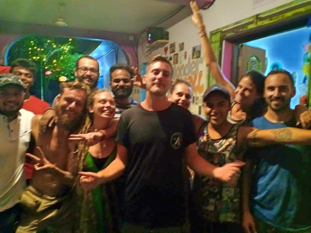 Bunkd Hostel, Anjuna Eksteriør billede