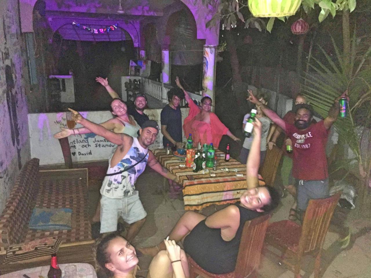 Bunkd Hostel, Anjuna Eksteriør billede