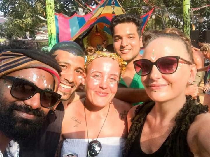 Bunkd Hostel, Anjuna Eksteriør billede