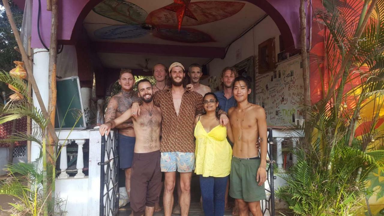 Bunkd Hostel, Anjuna Eksteriør billede