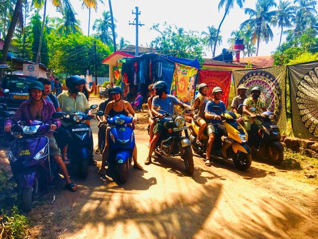 Bunkd Hostel, Anjuna Eksteriør billede