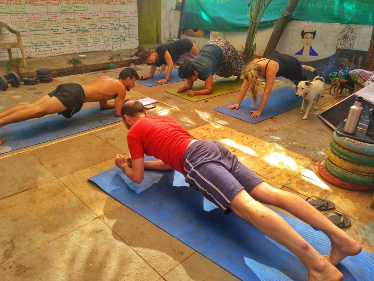 Bunkd Hostel, Anjuna Eksteriør billede