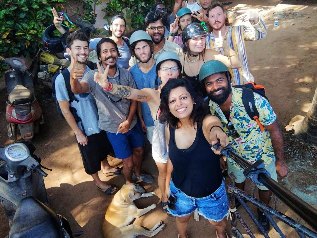 Bunkd Hostel, Anjuna Eksteriør billede