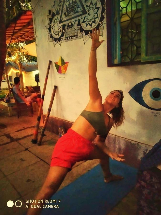 Bunkd Hostel, Anjuna Eksteriør billede