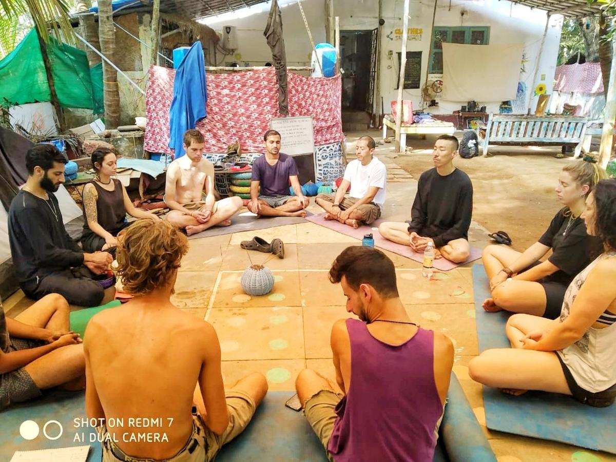 Bunkd Hostel, Anjuna Eksteriør billede