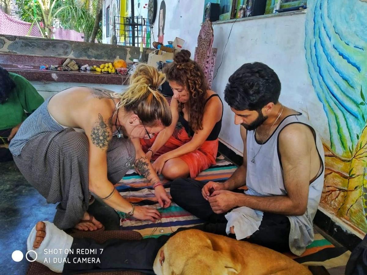 Bunkd Hostel, Anjuna Eksteriør billede