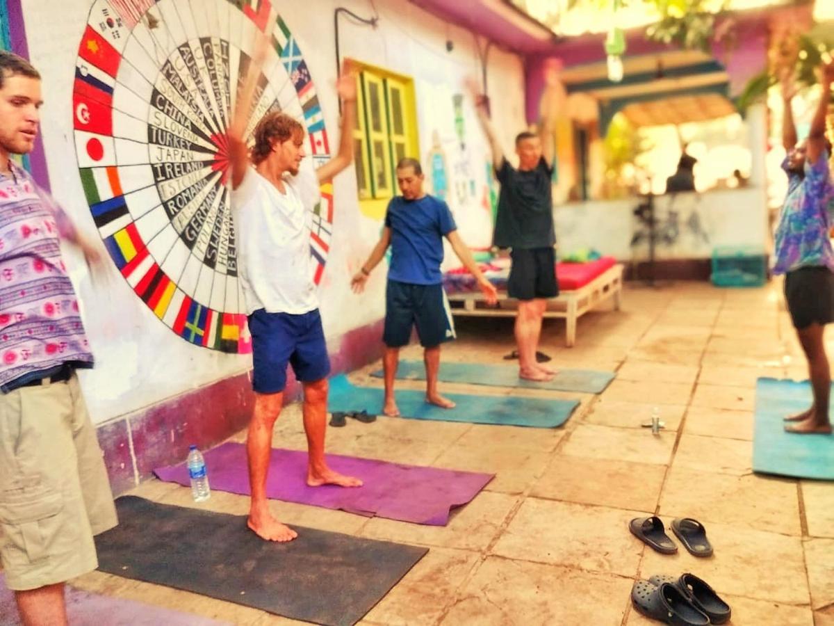 Bunkd Hostel, Anjuna Eksteriør billede